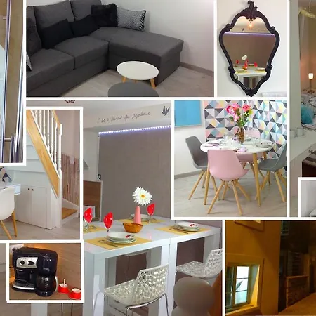 Sur 3 Niveaux Centre דירה