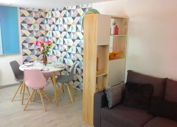 Apartmán Sur 3 Niveaux Centre