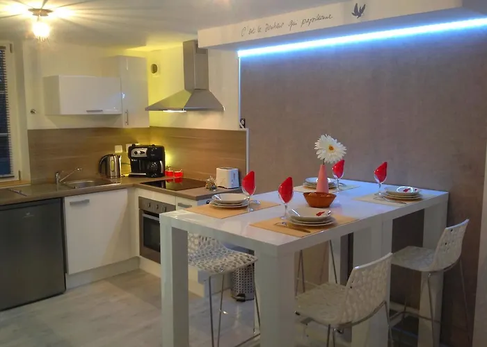 Apartmán Sur 3 Niveaux Centre Caen